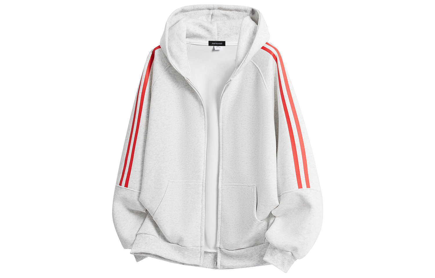 

Свитшот унисекс JEANSWEST, Black Fleece-Lined