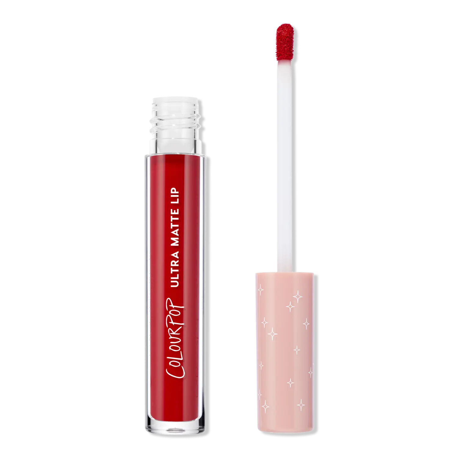 

Ультраматовая помада ColourPop, Risk Taker (true classic red)