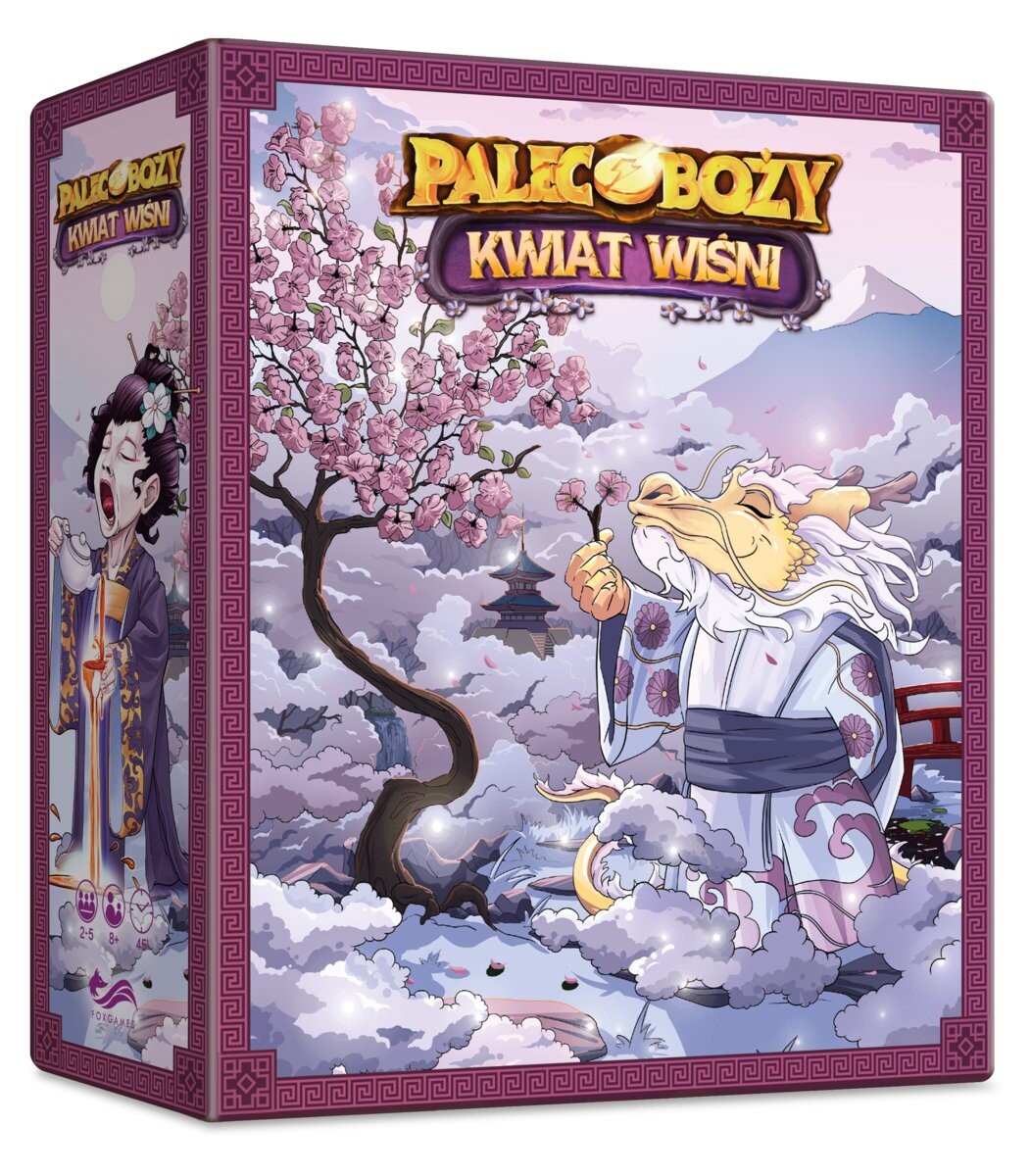

God's Finger: Cherry Blossom, Расширение, Игра для вечеринок, FoxGames