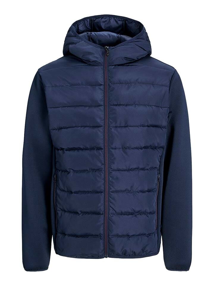 

Межсезонная куртка Jack & Jones Multi Hybrid, темно-синий