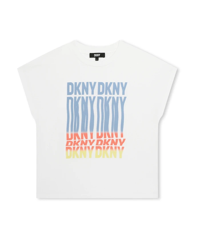 

Футболка с топом Dkny, белый
