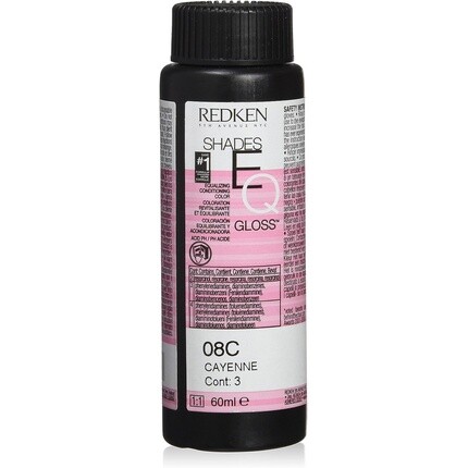 

Полуперманентные оттенки Coloration Eq N08C, 60 мл, Redken