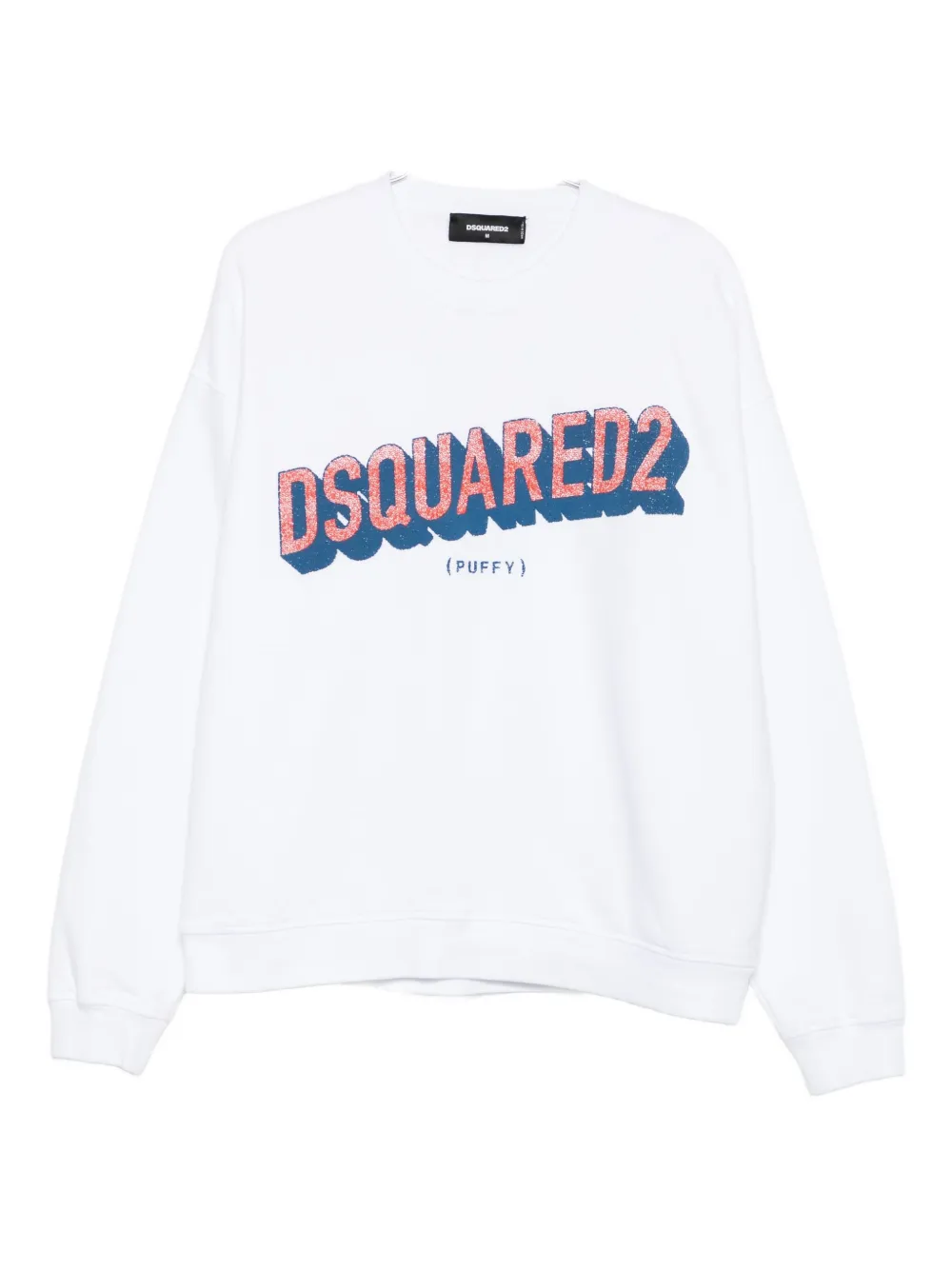 

Толстовка DSQUARED2 White, белый