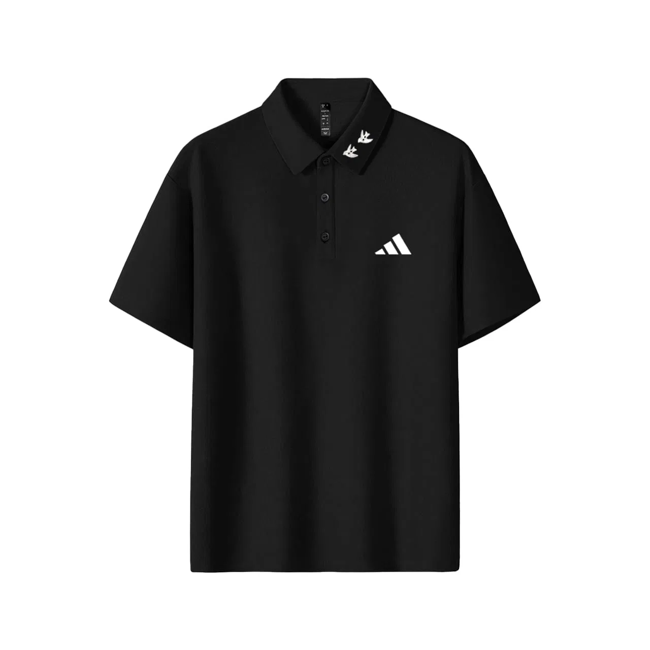 Футболка с логотипом Adidas MUST HAVES черная