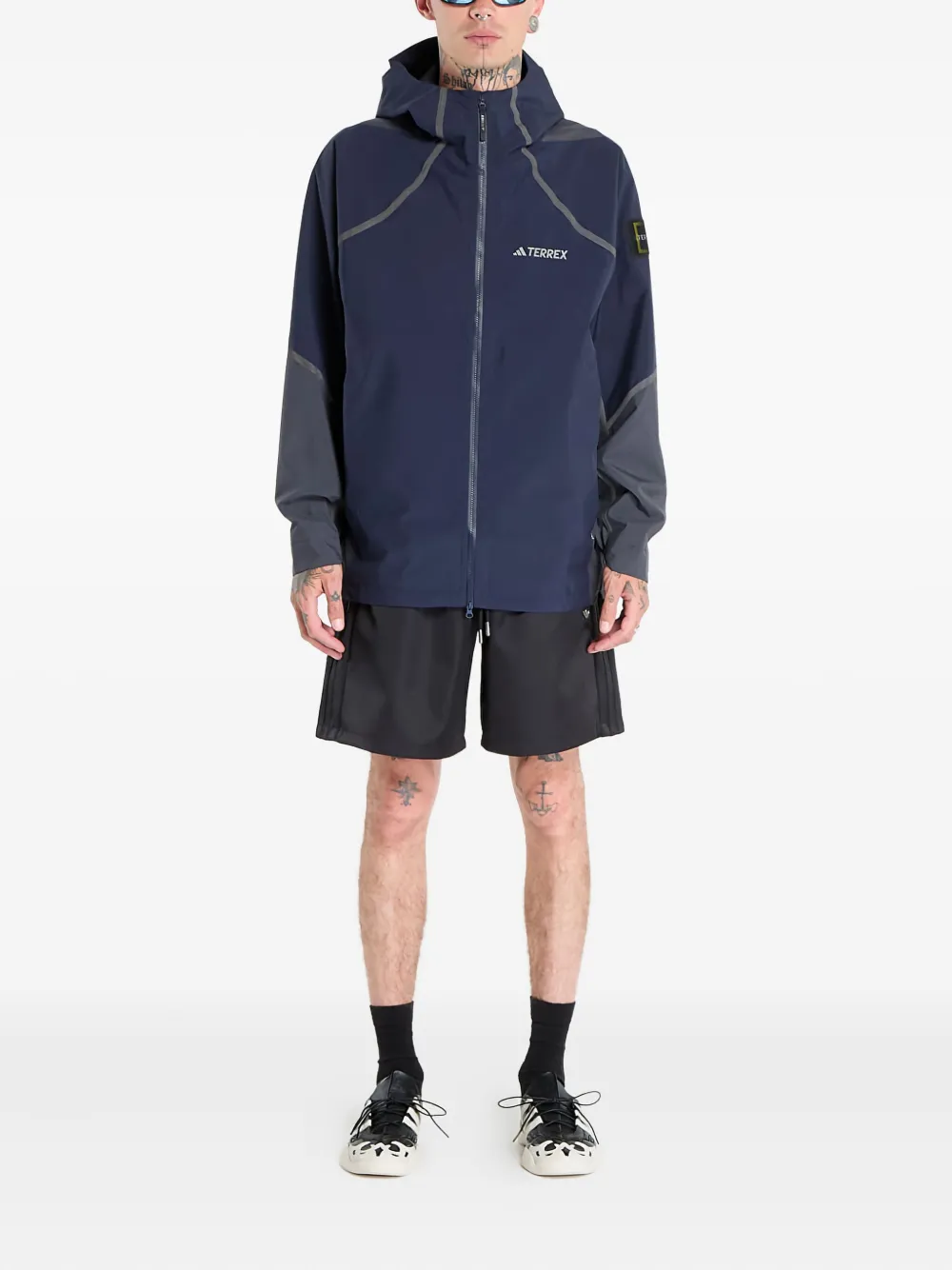 Куртка Climaproof X National Geographic Adidas, синий — фото 2