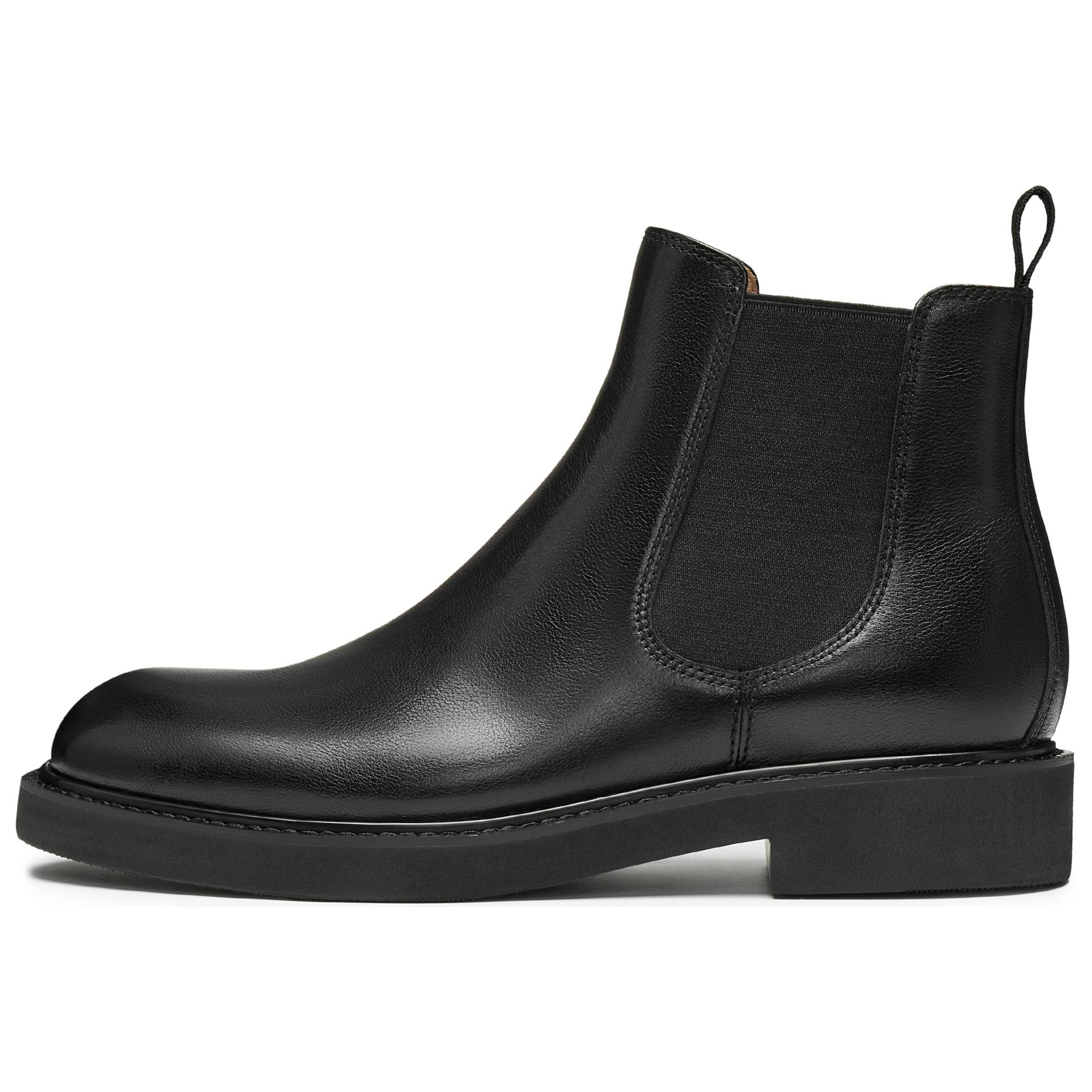 

York Boots Short Chelsea Boots мужские Staccato, classic черный