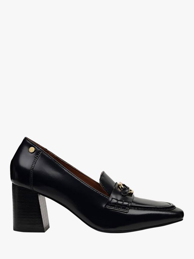 Stockton Mews лоферы на квадратном каблуке с кожаной отделкой Radley, Black