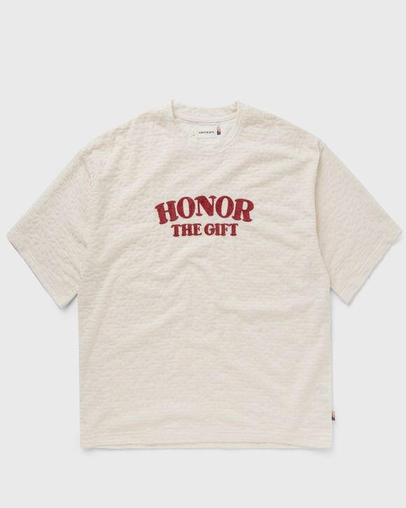

Футболка Honor The Gift Stripe Box Tee, цвет bone