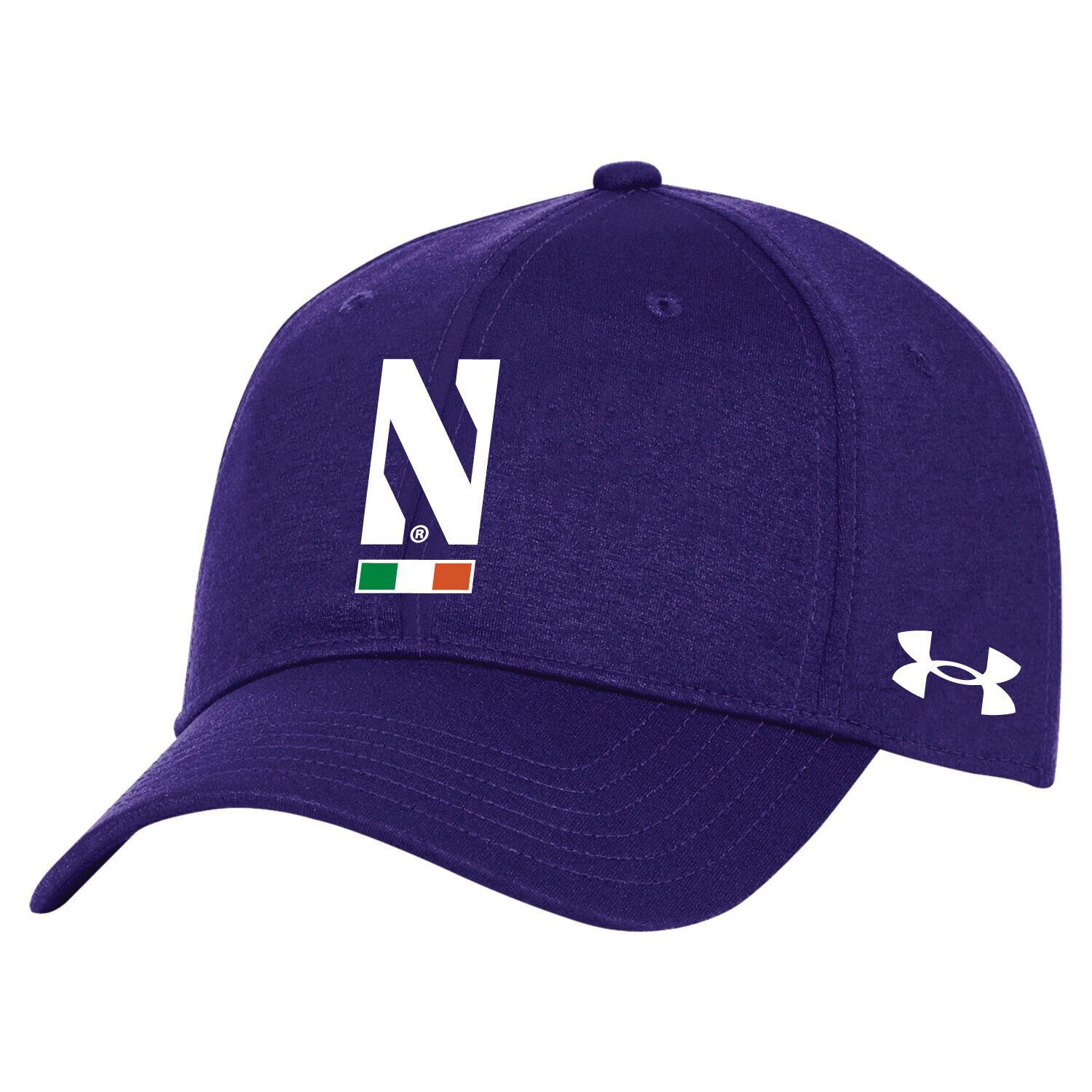 

Мужская регулируемая шляпа Under Armour фиолетового цвета Northwestern Wildcats Ireland