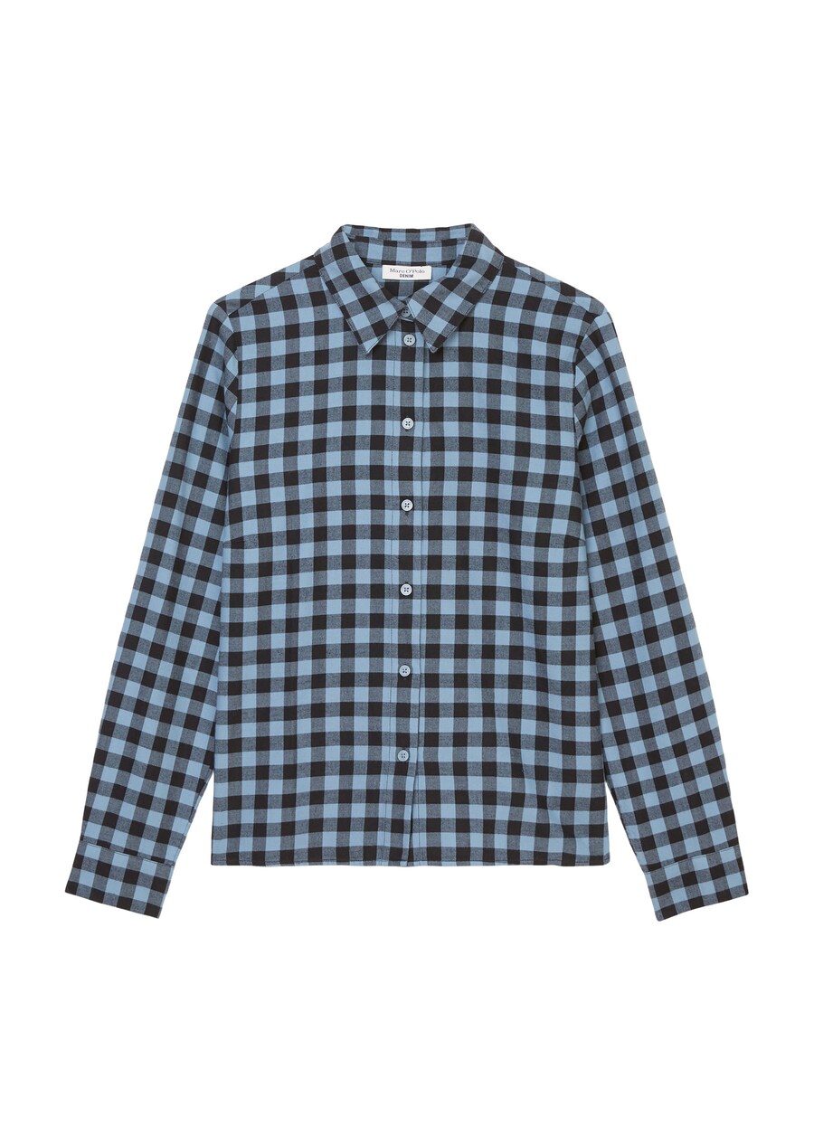 

Рубашка Marc O'Polo DENIM Blouse, синий