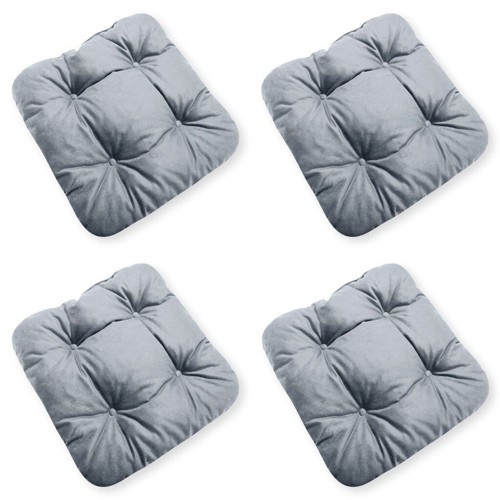 

Текстильный стул (51 х 58 см) двухцветный BigBuy Home 4L Textil, серый