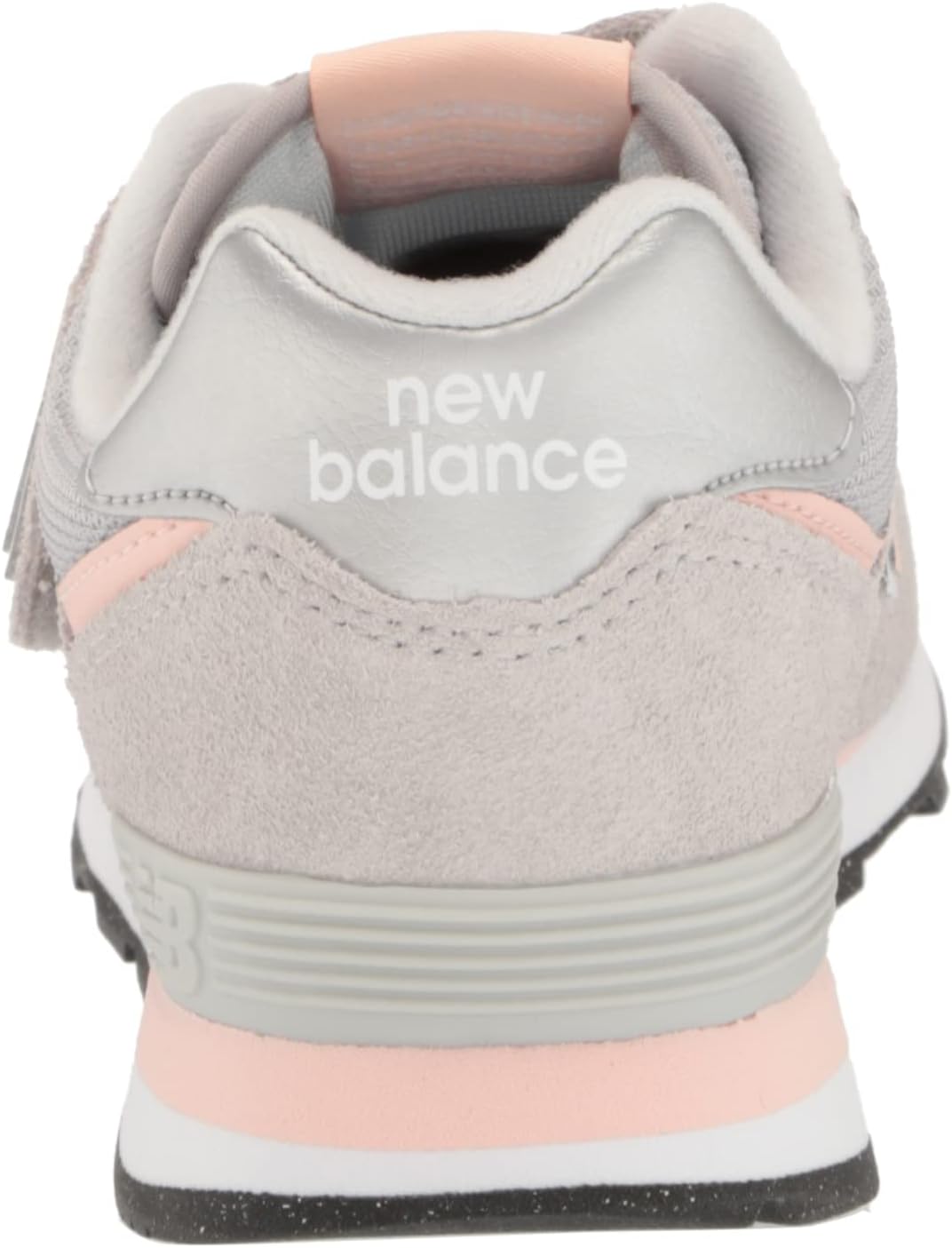 Кроссовки New Balance Kids 574 Core на застежке-липучке, розовый — фото 3