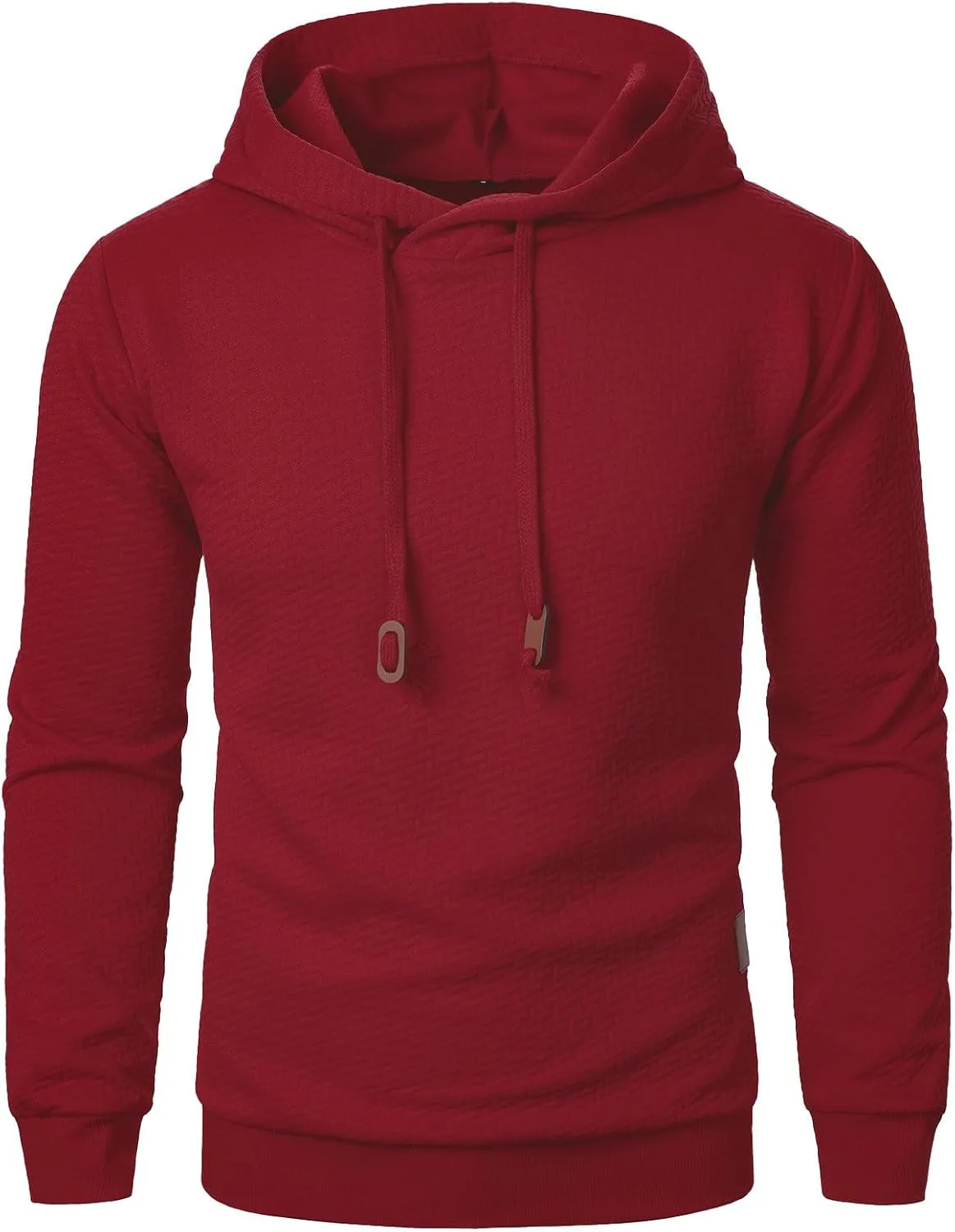 

Мужской худи с капюшоном, однотонный, джерси, с длинным рукавом OSFVNOXV