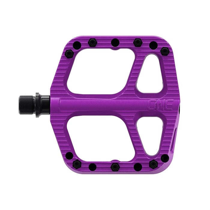 

Маленькие композитные педали Oneup Components, Purple