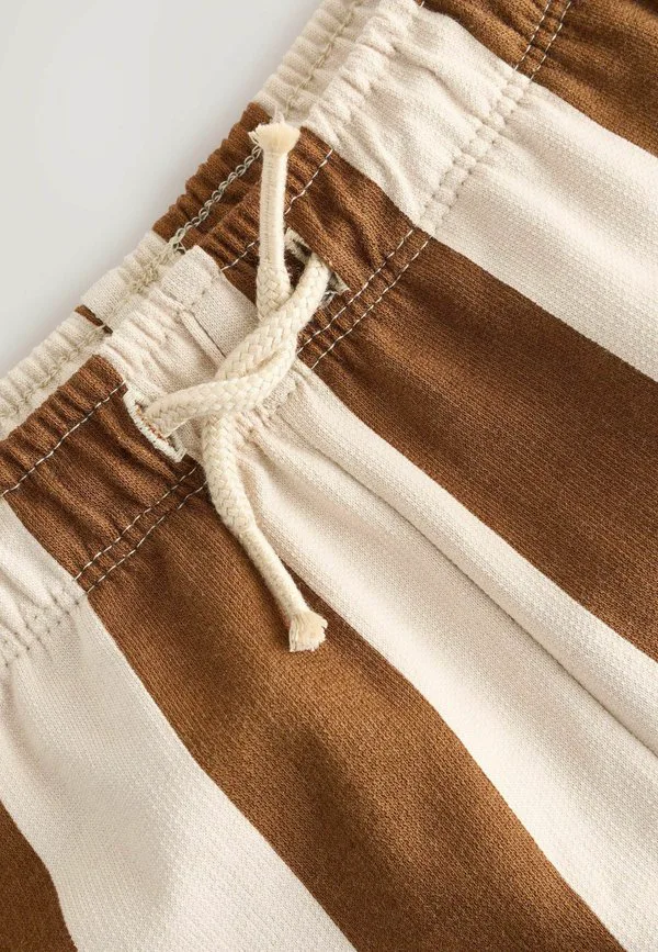 Спортивные штаны стандартного кроя Next, Chocolate Brown And Ecru — фото 2