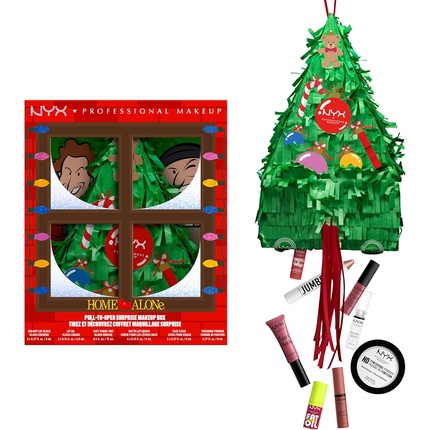 Nyx Professional Makeup Home Alone Falling представляет набор для макияжа, 12 предметов — фото 2