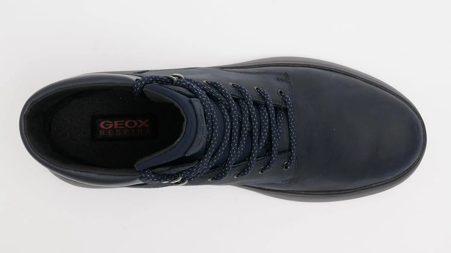 Мужские ботинки Geox U Granito + Grip BA Ankle, черный/темно-синий — фото 3
