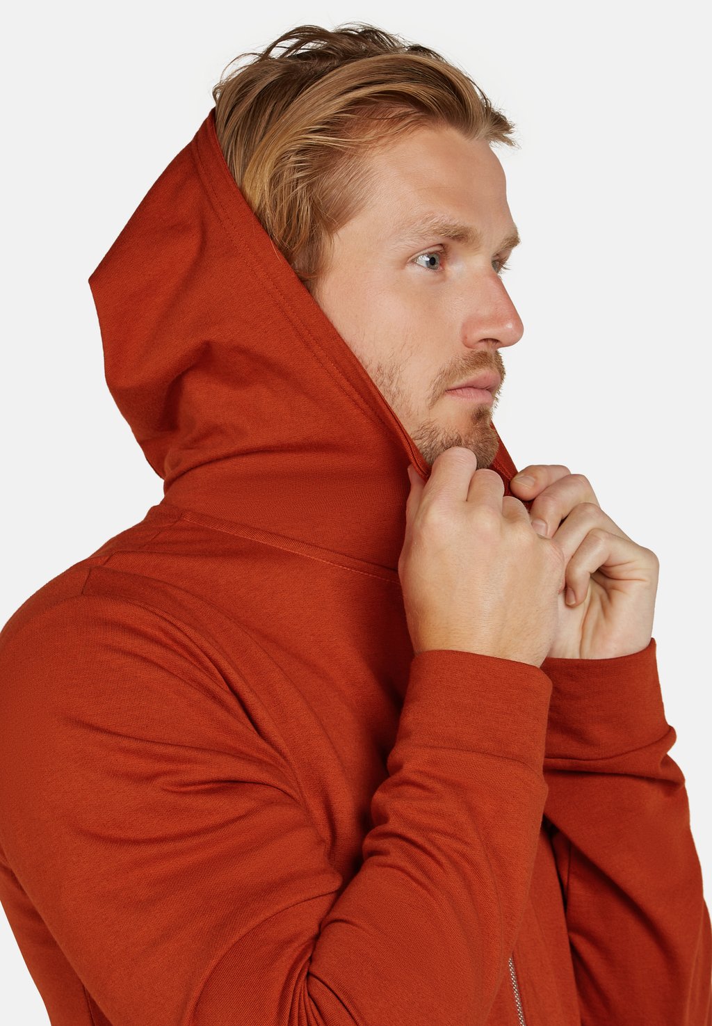 

Толстовка на молнии MERINO CENTRAL CLASSIC ZIP HOODIE Icebreaker, оранжевый
