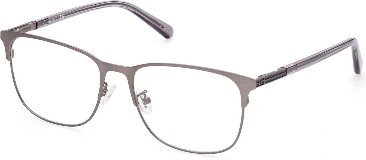 

GUESS очки GU 50055 -D Asian fit 007 матовый темный Nickeltin