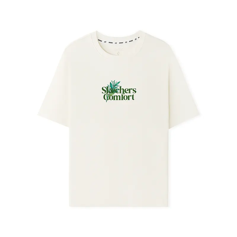 

Футболка унисекс Skechers, белый