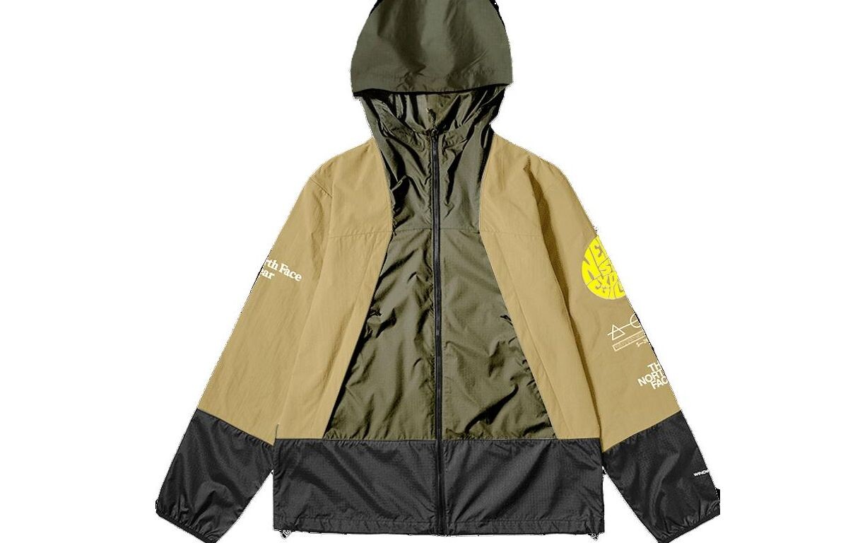

Куртка мужская серо-коричневая The North Face, коричневый