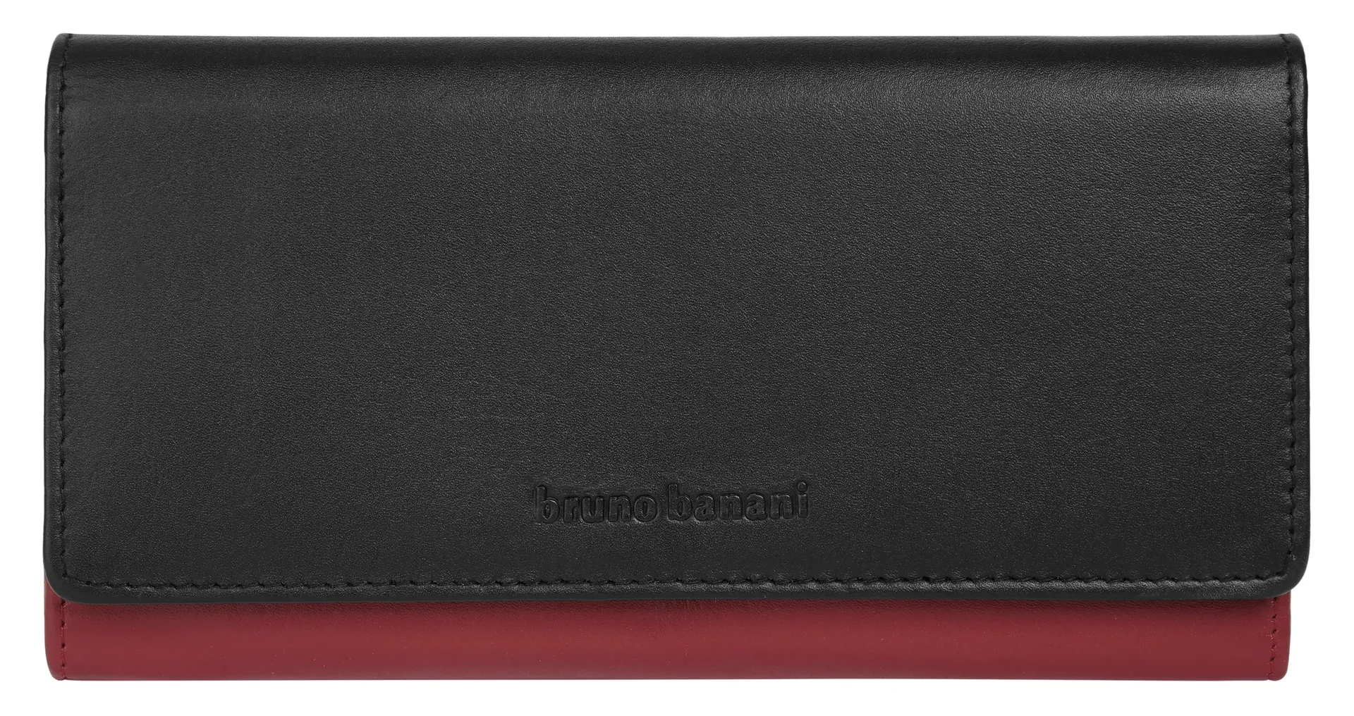 

Кошелек Bruno Banani, натуральная кожа, черный