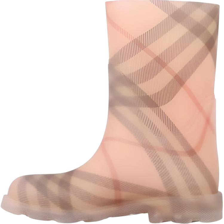

Burberry Высокие ботинки Marsh Light Pink для детей