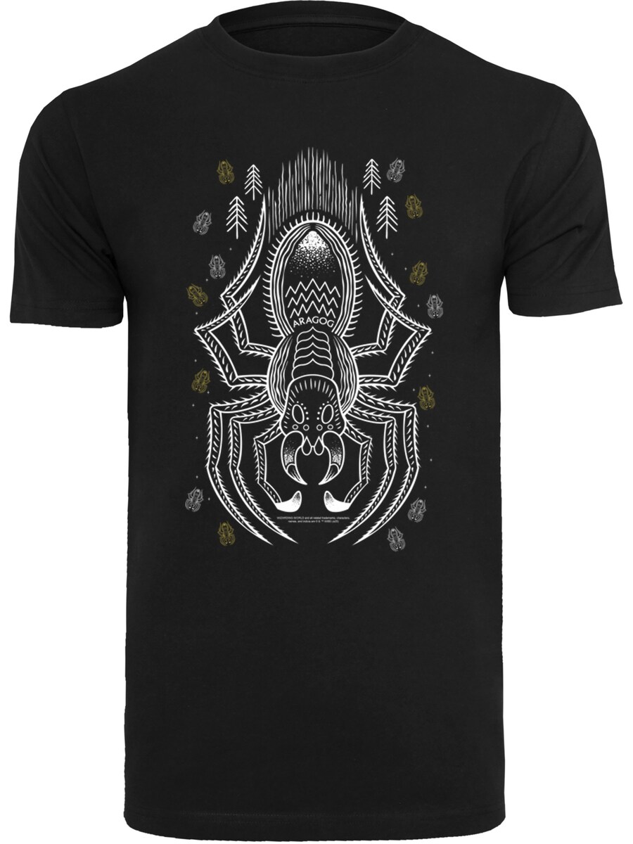 

Рубашка F4NT4STIC Harry Potter Aragog Line Art, черный