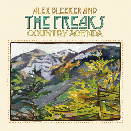 

CD диск Alex Bleeker & the Freaks: Country Agenda