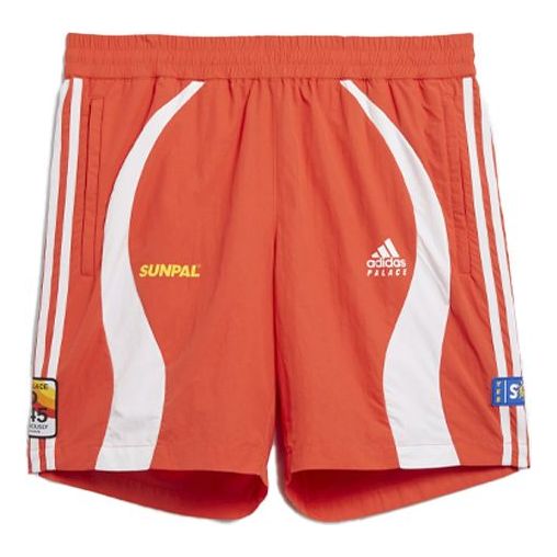 

Спортивные шорты Palace x adidas Sunpal Shorts 'Bright Orange', оранжевый