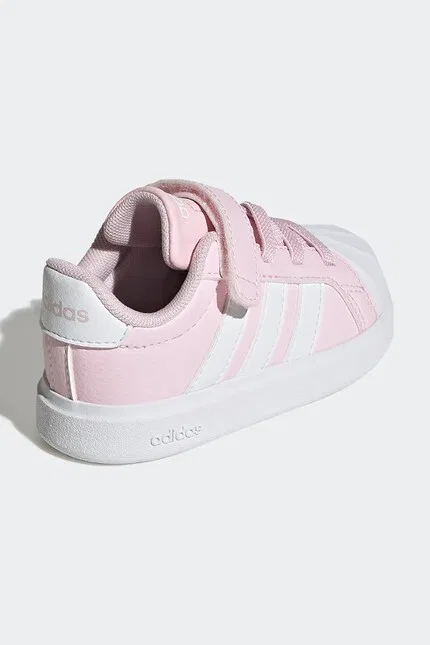 Кроссовки детские STREETTALK Adidas, розовый — фото 3