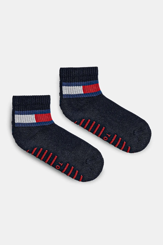

Детские противоскользящие носки 2 пары Tommy Hilfiger, темно-синий