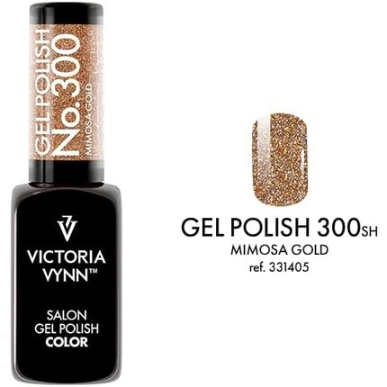 Гель-лак Victoria Vynn Color 300 Mimosa Gold UV/LED Soak Off 8 мл — фото 2