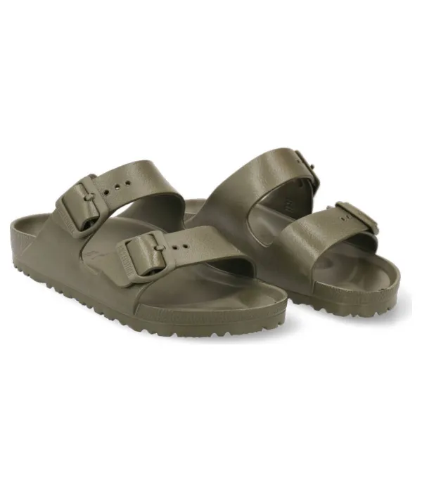 Тапочки Аризона Эва Narrow fit Birkenstock, зеленый — фото 3
