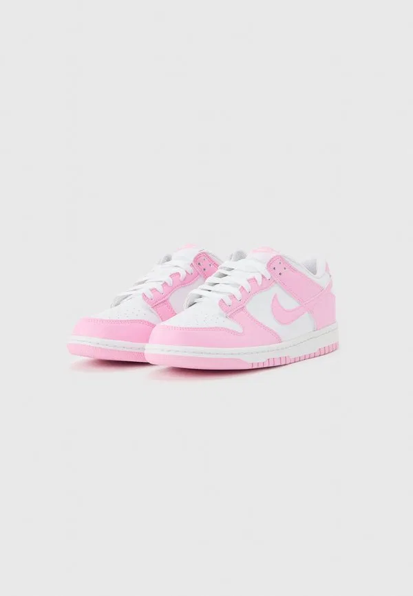 Кроссовки dunk Nike Sportswear, White/Pink Rise — фото 2