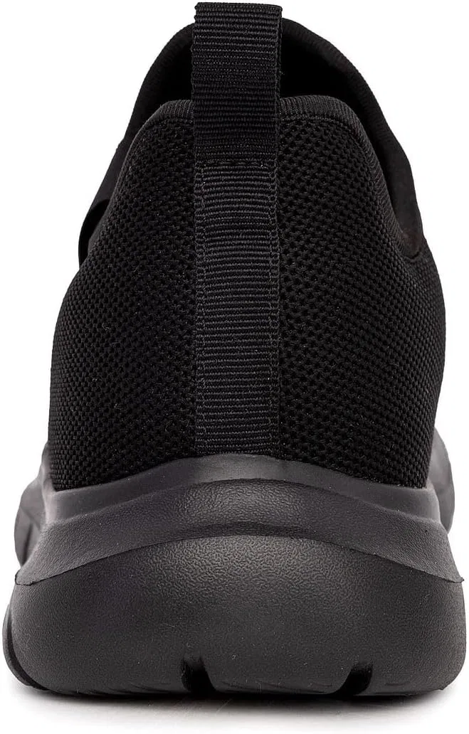 Мокасины Nautica Slip-On Sneakers, Black Mono-tobin — фото 3