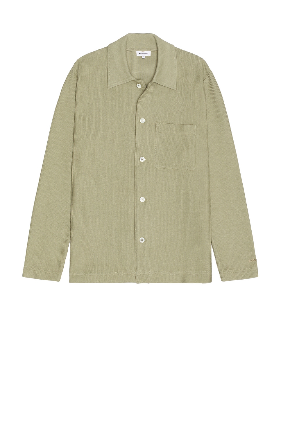 

Рубашка с двойной лицевой стороной Jorn Norse Projects, clay