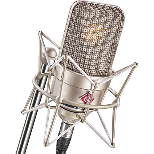 

Кардиоидный Конденсаторный Микрофон Neumann TLM 49 с Большой диафрагмой