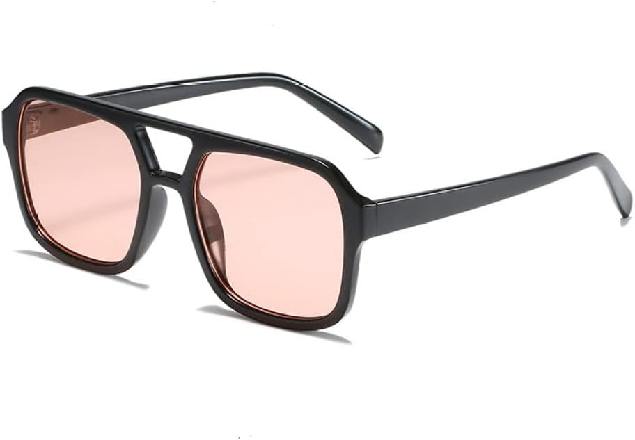 

Женские солнцезащитные очки в винтажном стиле, люксовый бренд, большие женские очки для вождения, модные солнцезащитные очки, уникальные солнцезащитные очки generic, Black Pink