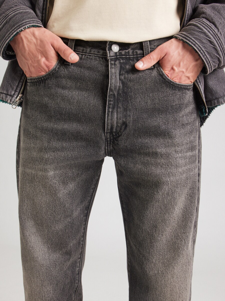 Обычные джинсы LEVI'S  555, черный деним — фото 3