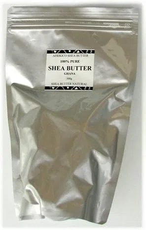Масло для тела AFRIKICO 100% Pure Shea Butter, 500 г Afrikiko
