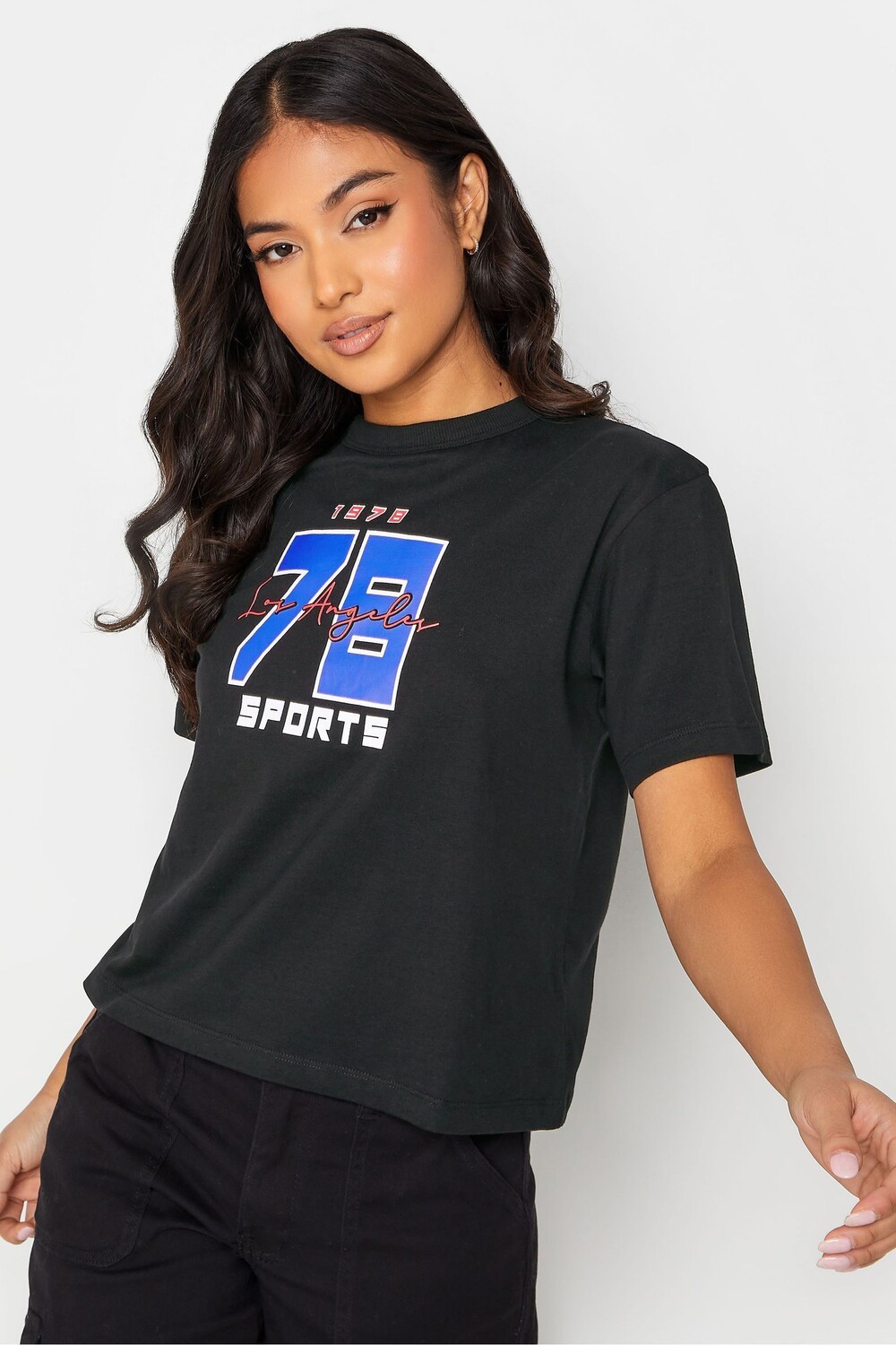 

Спортивная футболка 78 Pixiegirl Petite, черный