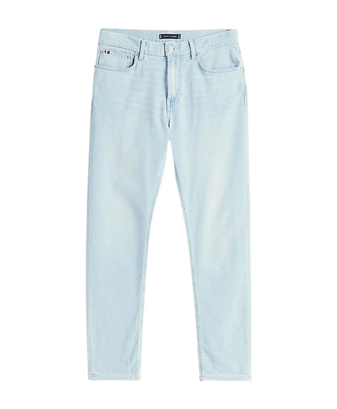 

Синие узкие джинсы с эффектом потертости Tommy Hilfiger, синий