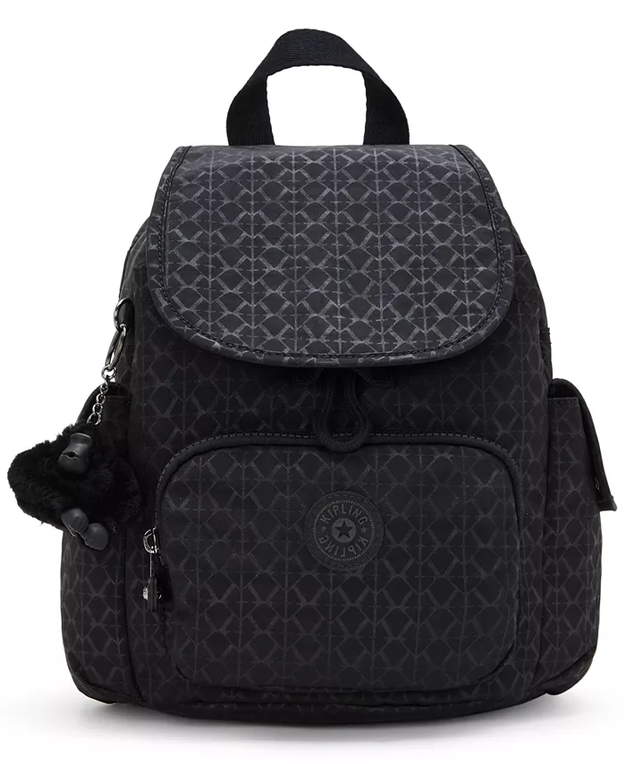 

Городской рюкзак Mini Backpack Kipling, черный