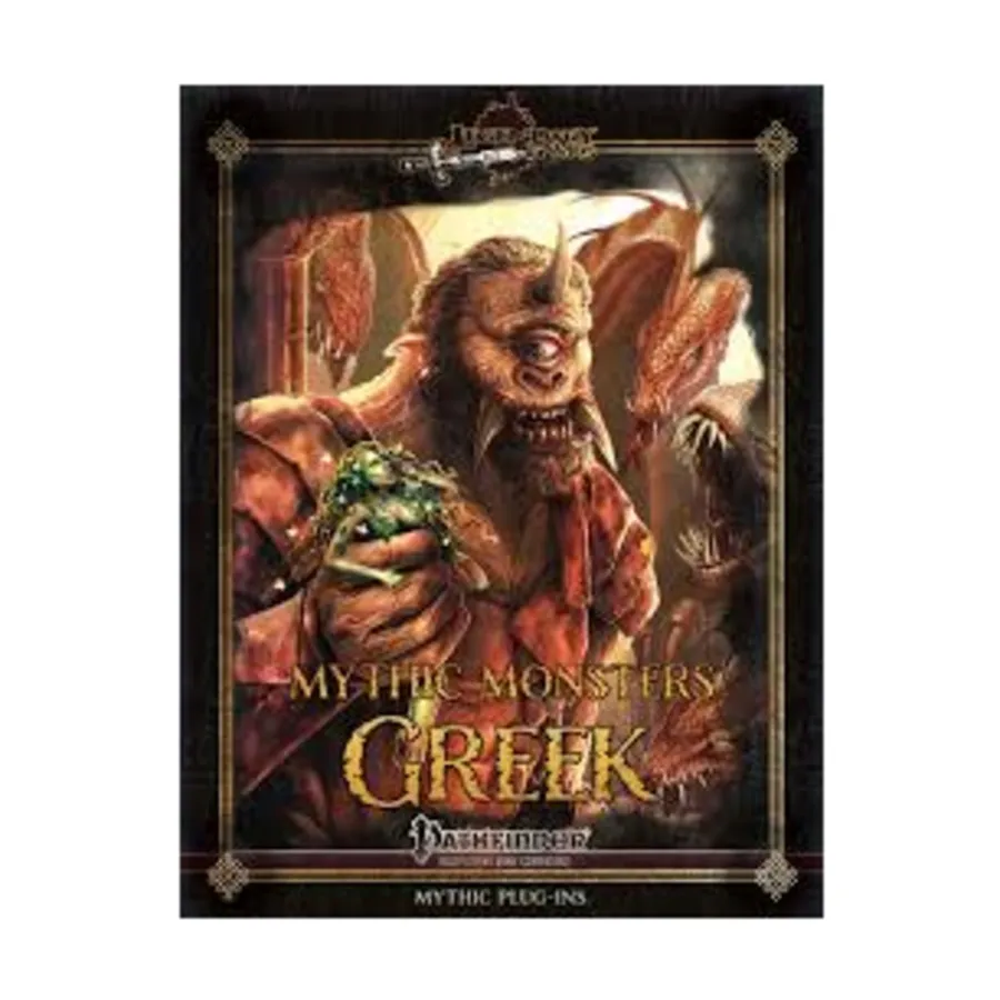 

Mythic Monsters #47 - Greek, Pathfinder 1st Edition - Mythic Monsters (Legendary Games), мягкая обложка