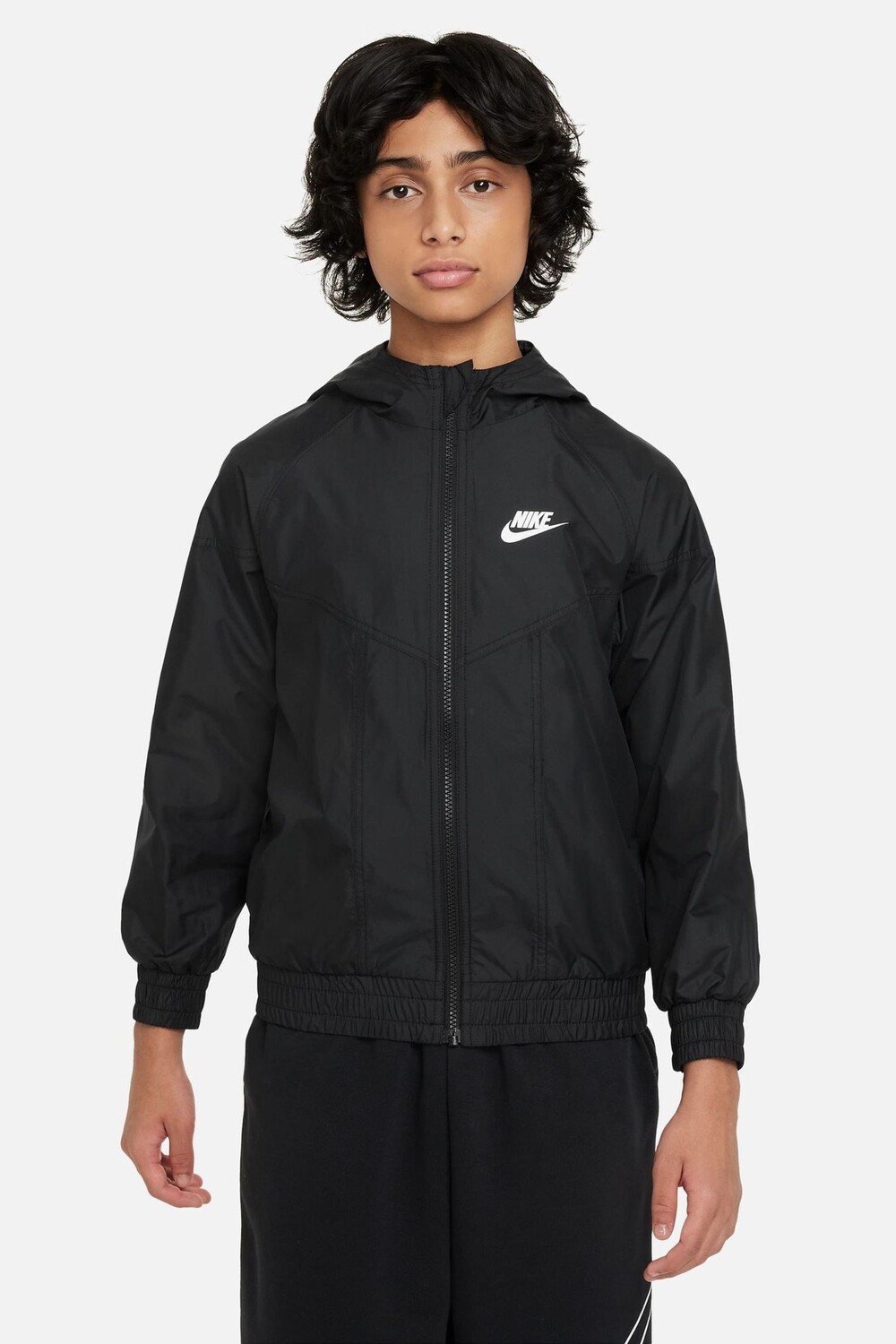 

Спортивная куртка Windrunner с капюшоном Nike, черный