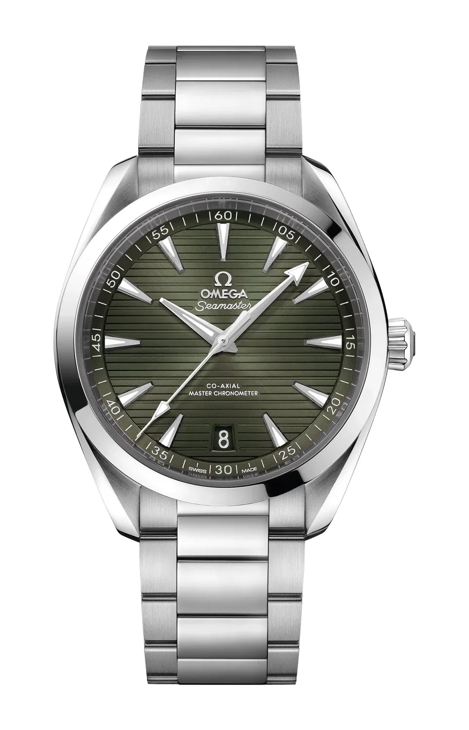 СИМАСТЕР АКВА ТЕРРА 150М OMEGA CO-AXIAL MASTER CHRONOMETER 41 ММ - 220.10.41.21.10.001, черный