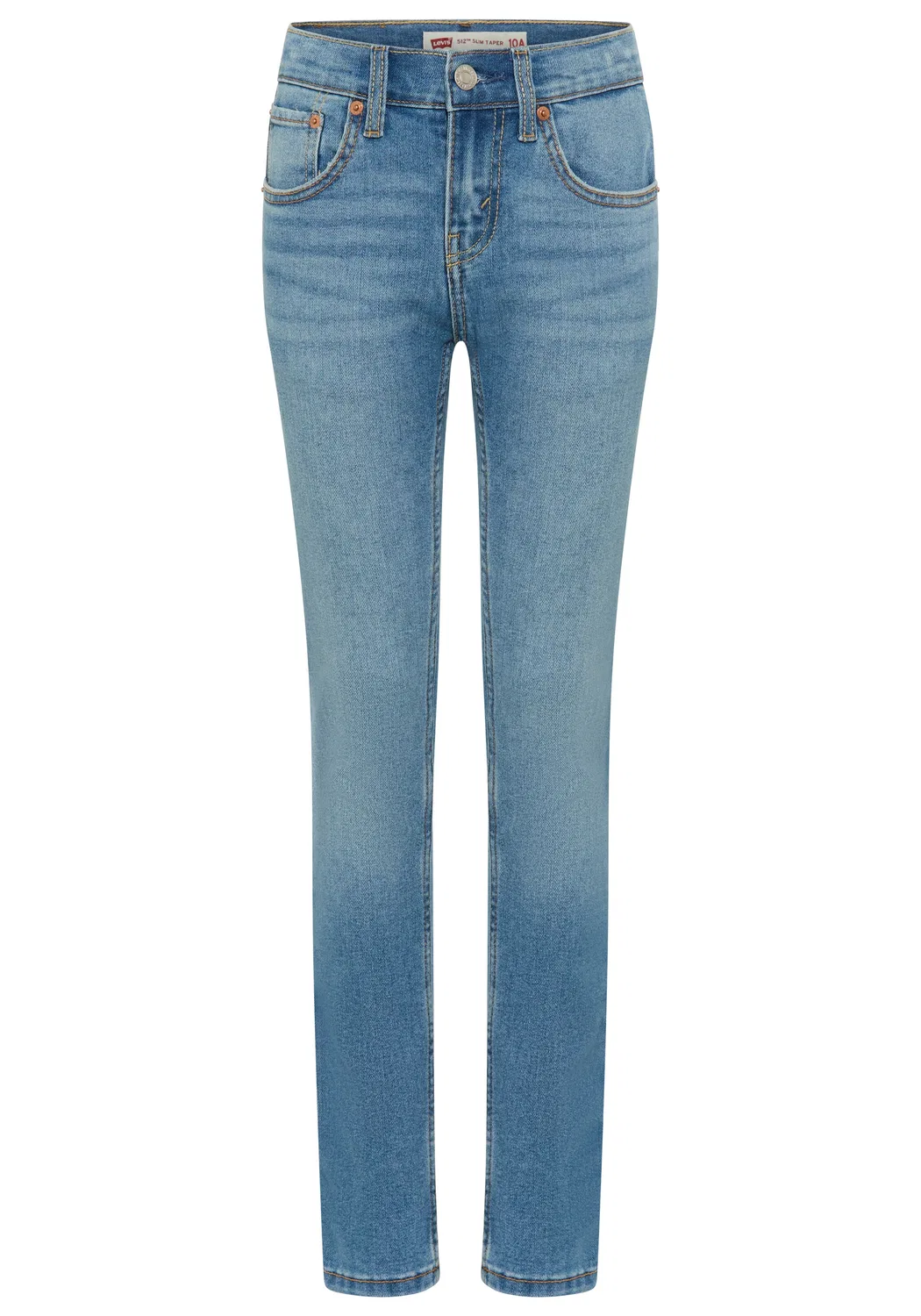 Узкие джинсы '512' Levi'S Kids, Blue Denim — фото 3