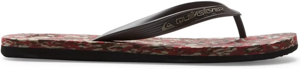 

Мужские вьетнамки Quiksilver, черный