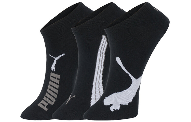 

Носки унисекс Puma, цвет 3 Pack (Black)
